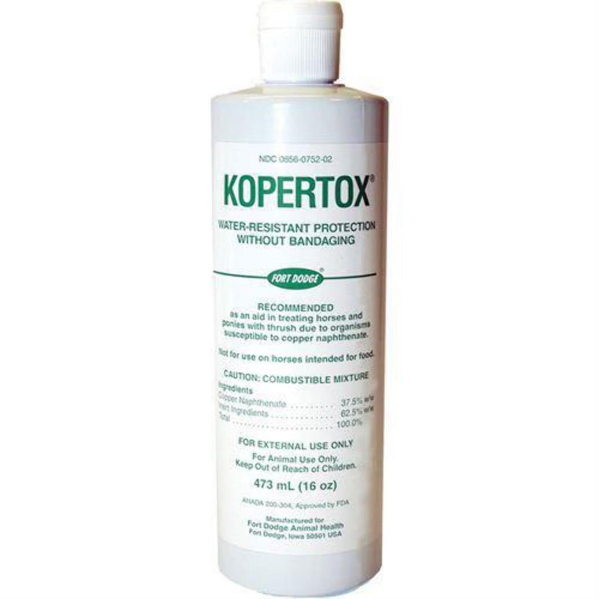 Kopertox Thrush Treatment Protection for Horse & Ponies 16 oz.