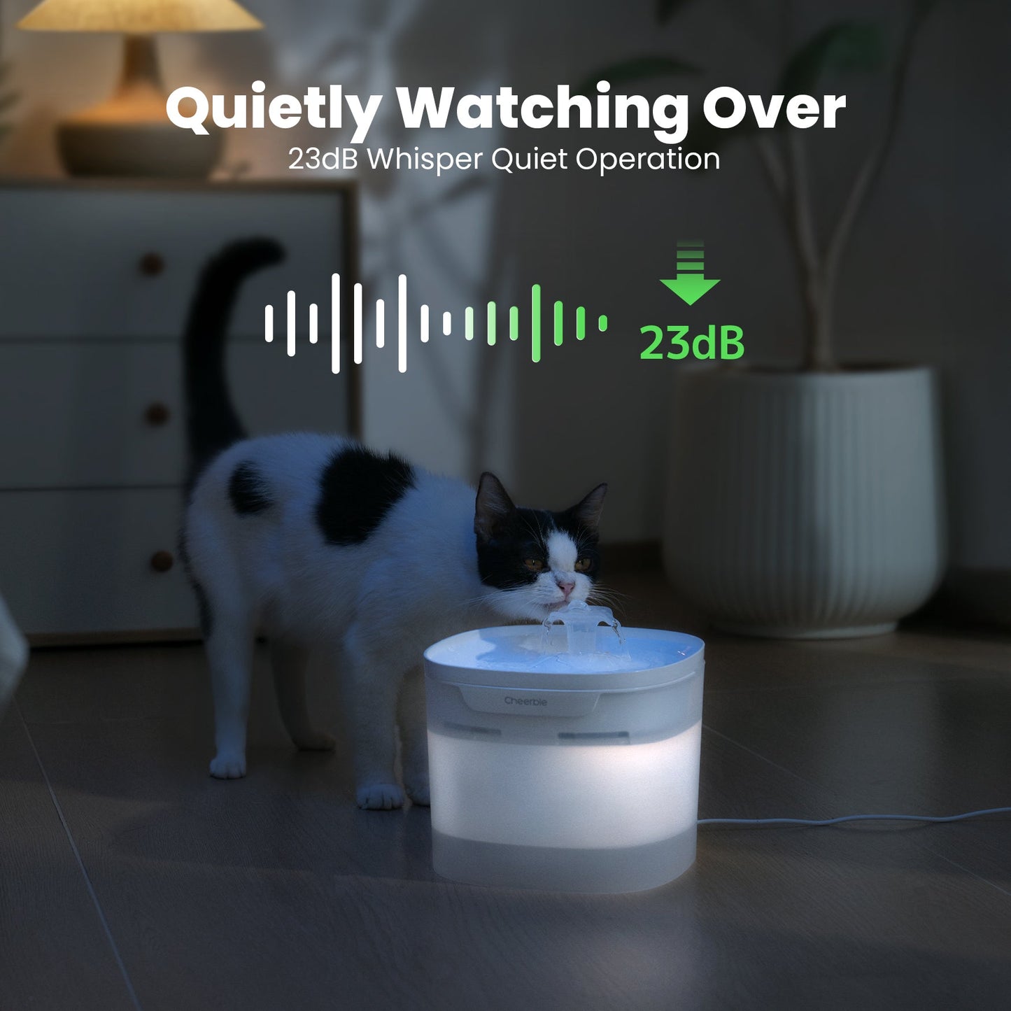 Pet Fountain Elfin E1 Lite