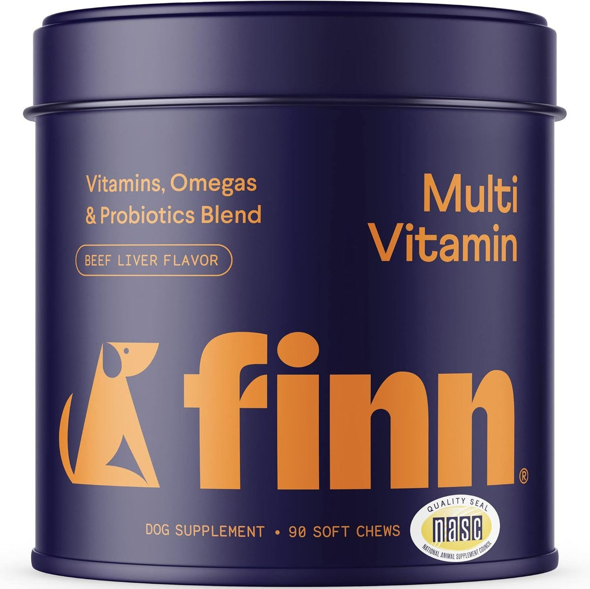 Finn Calming Aid + Multivitamin Dog Supplement Bundle