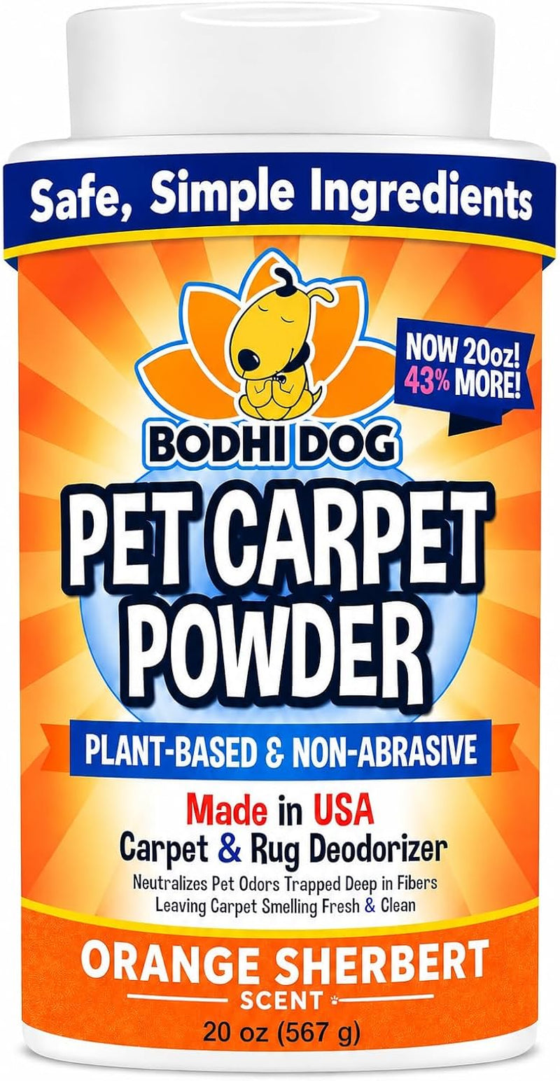 Bodhi Dog Natural Pet Carpet Deodorizer – 7 Scent Options
