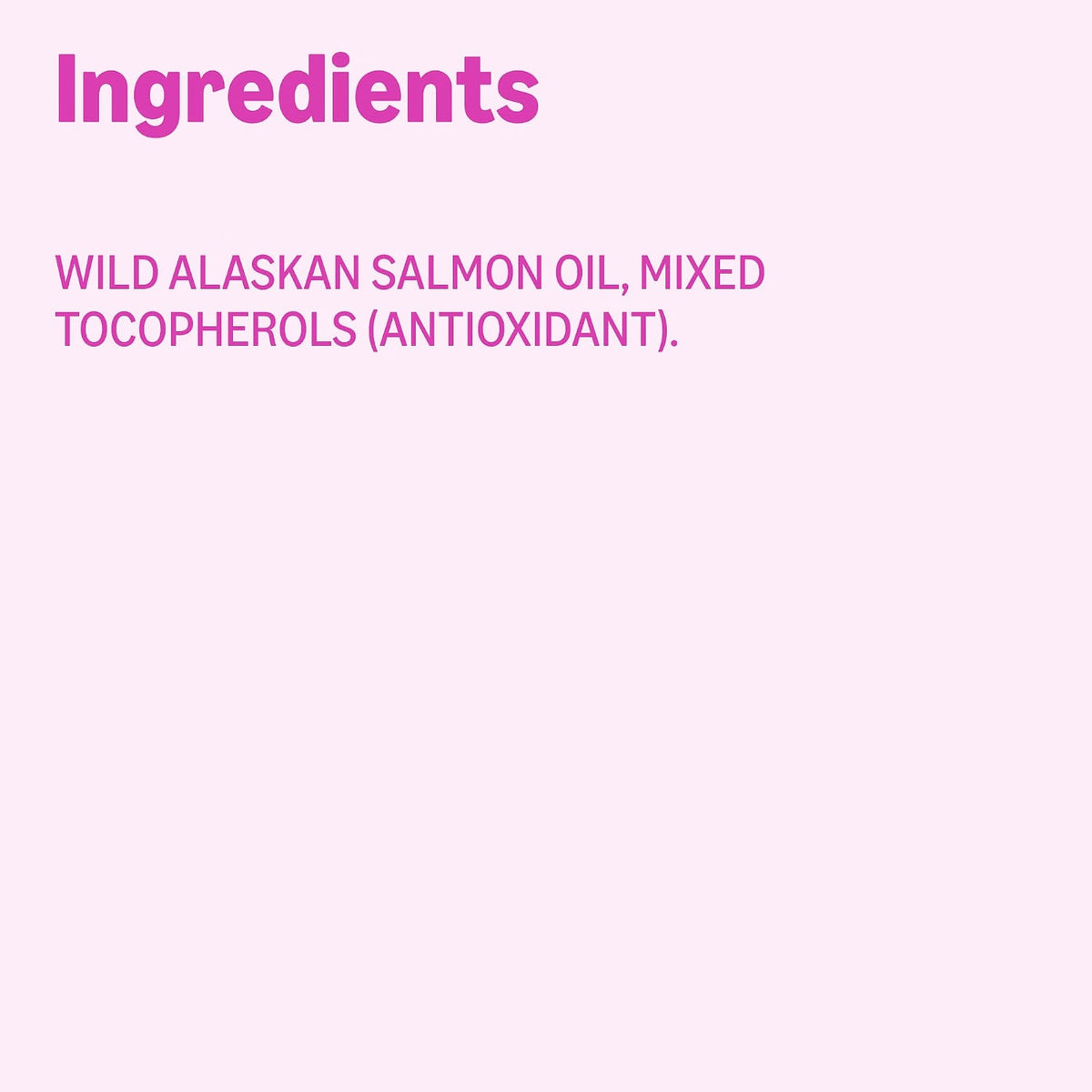 Amazon Brand - Wonder Bound Wild Alaskan Salmon Oil - Skin and Coat Support, Omega 3 Supplement for Dog and Cat , 8 fl oz
