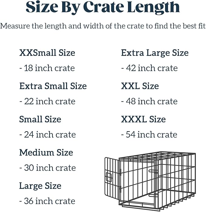 Stoutwool Indestructible Dog Bed - Fluffy Chew Proof Dog Crate Pad - Tough Kennel Pad for Aggressive Chewers - Washable, Ideal for Large Breeds & Fits 42-Inch Crate - 41"x27", Charcoal