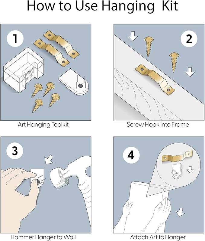 wall26 Canvas Print Wall Art Mystic Fantasy Tropical Blue X-Ray Jellyfish Nature Animals Photography Realism Rustic Scenic Landscape Wilderness Colorful for Living Room, Bedroom, Office - 32"x48"