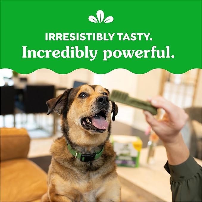 Greenies Weight Management Large Dog Dental Chews Weight Control Dog Treats, 27 oz. Pack (17 Treats)