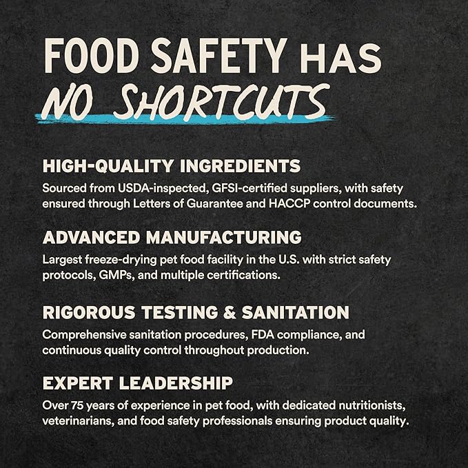 Vital Essentials Freeze-Dried Raw Beef & Chicken Meal or Mixer Cat Food Soft Nibs | 99% Beef, Chicken, Organs & Bone | 12 oz