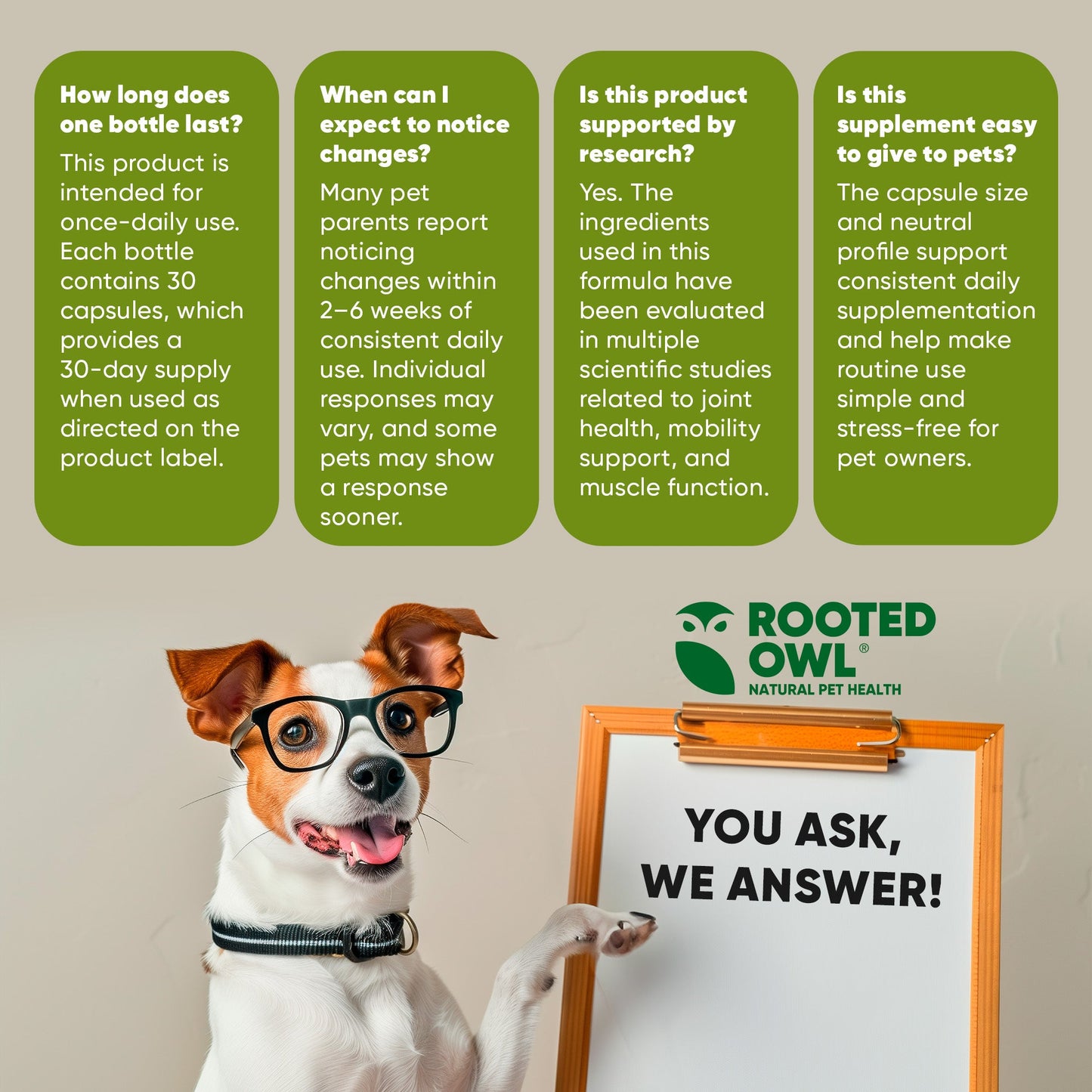 Joint & Muscle Health (Cats & Small Dogs)