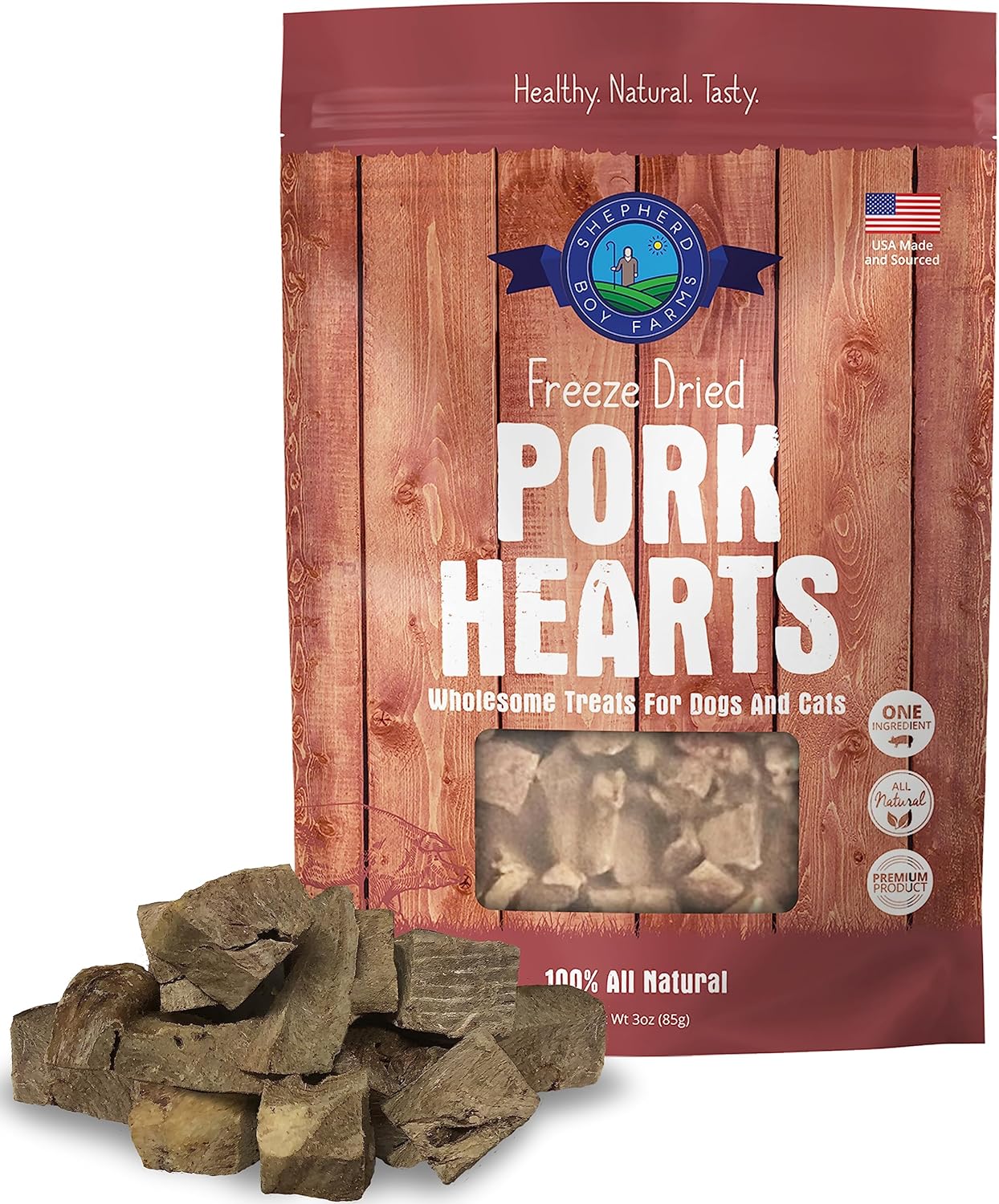 Shepherd Boy Farms Freeze-Dried Treats