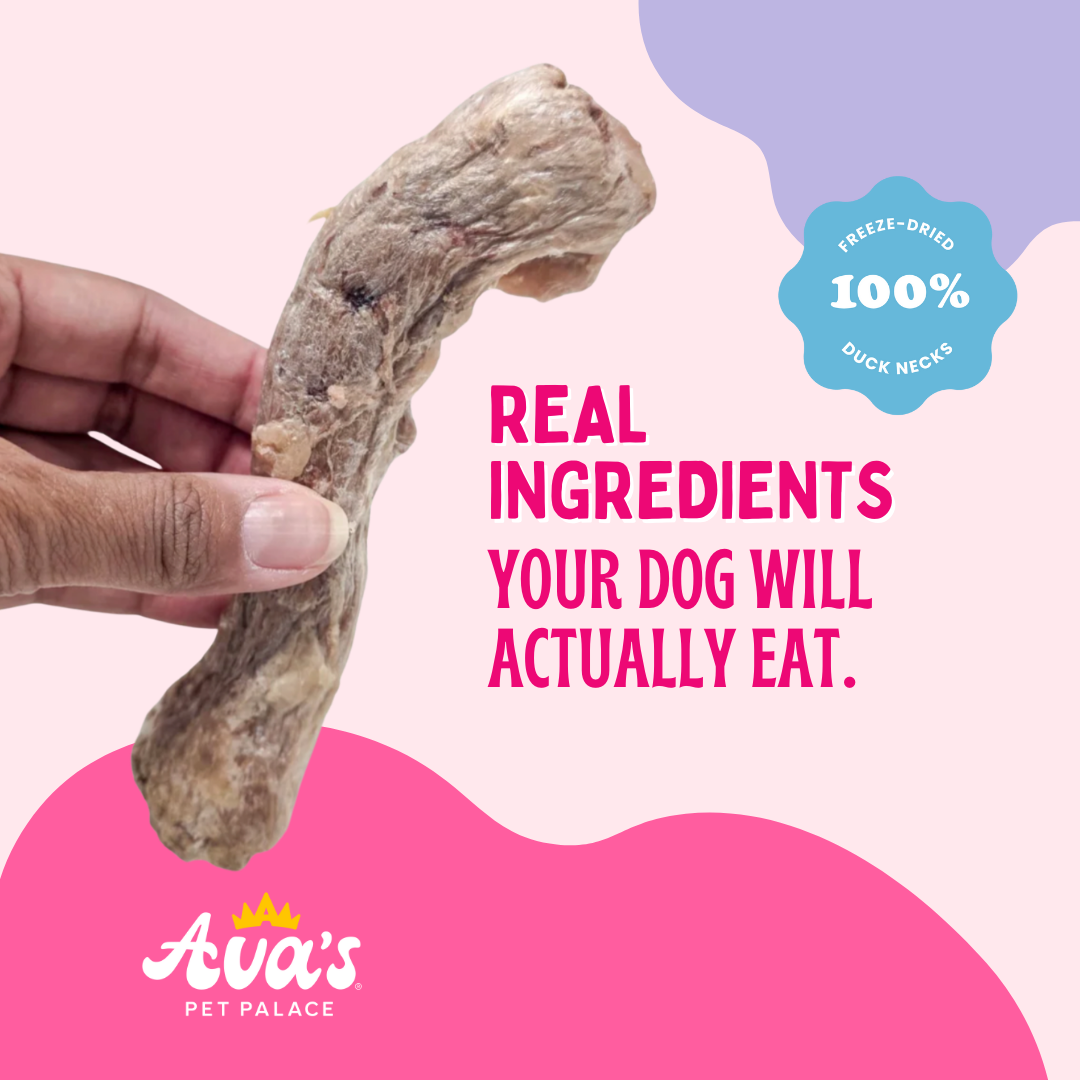 Freeze Dried Duck Neck - Duck Twists