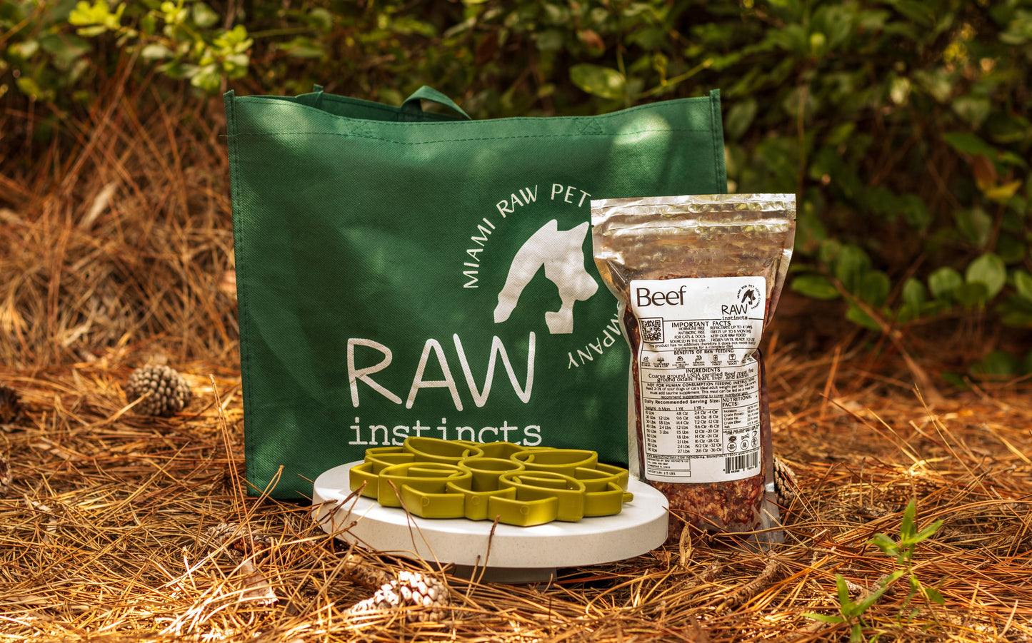 Raw PMR Beef Meal Blend for Cats & Dogs โ Prey Model Raw | Raw Instincts Florida