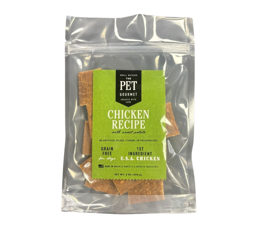 5 oz Chicken and Sweet Potato Jerky
