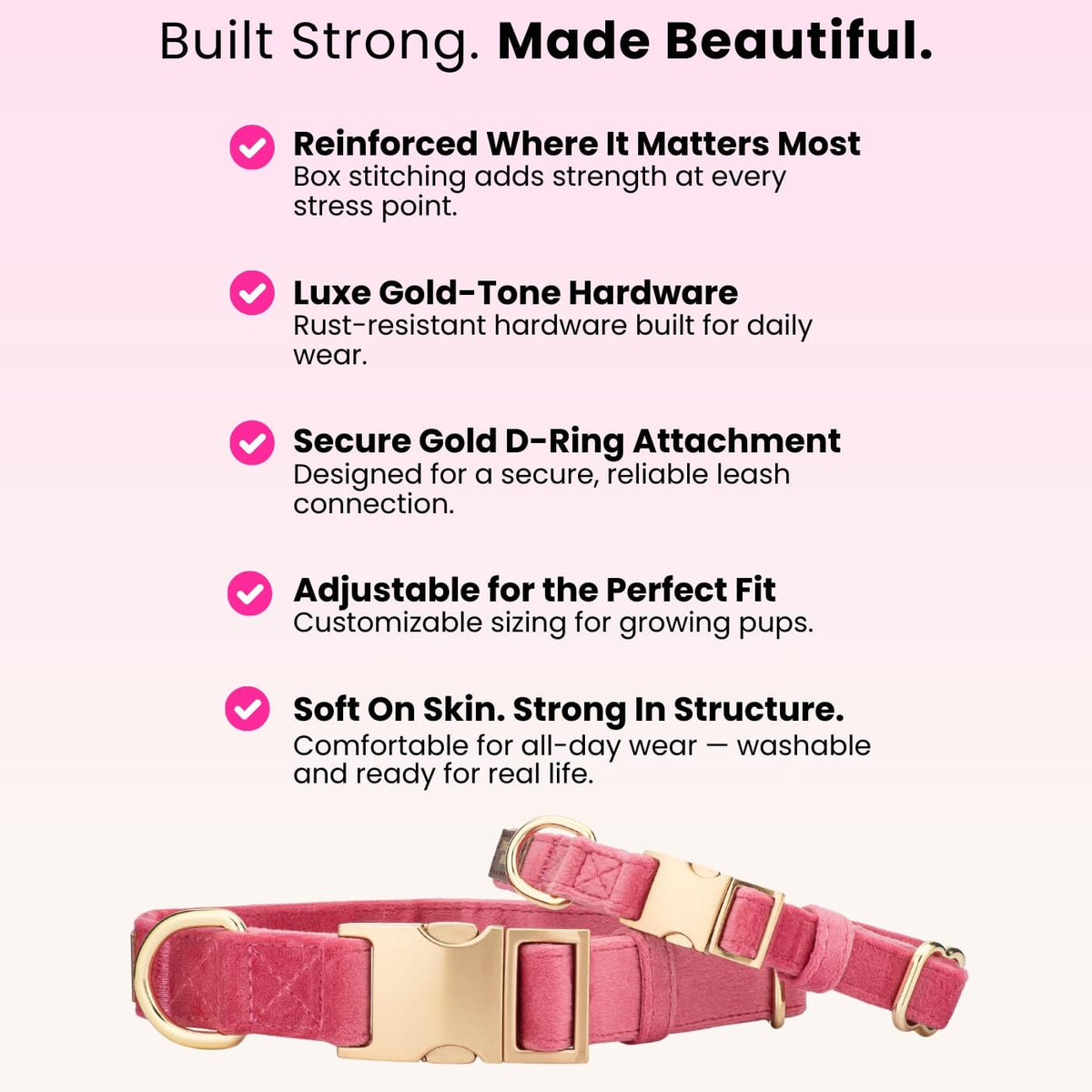 Billie Dog Collar