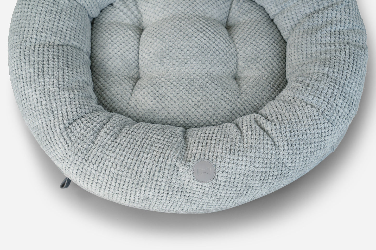Moonlight Gray Donut Dog Bed