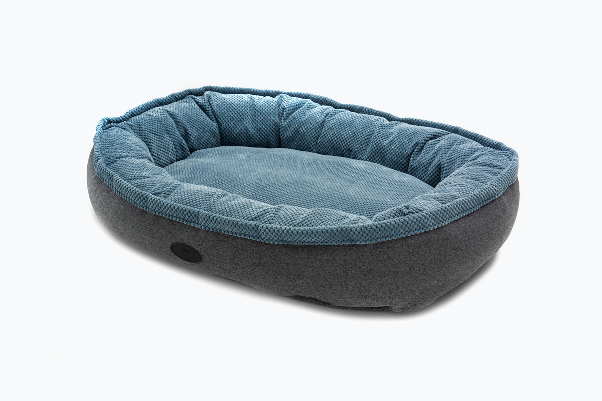 Cuddly Bagel Dog Bed