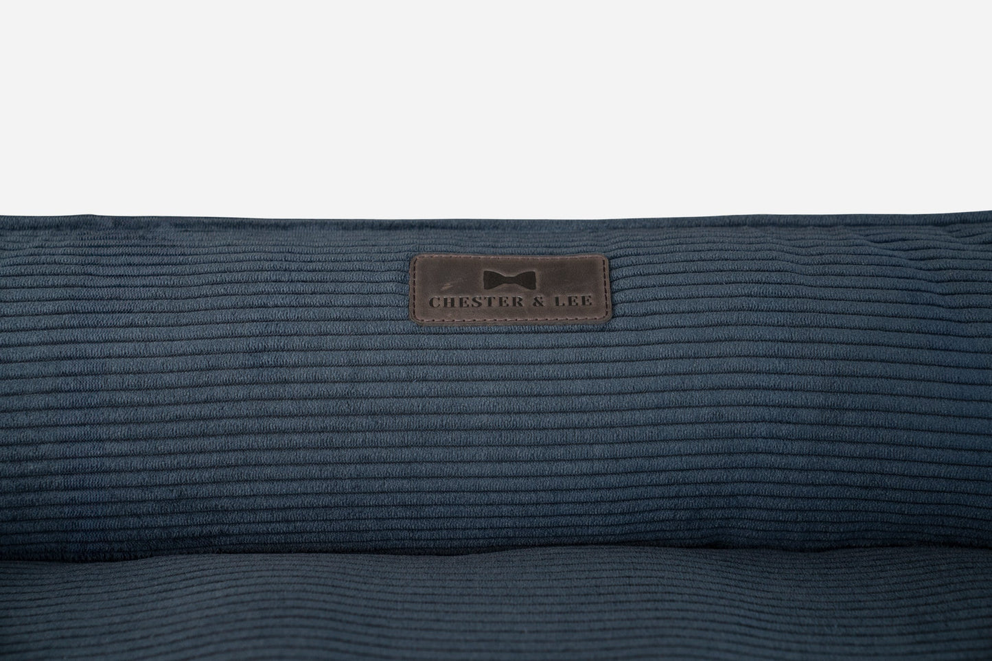 Fancy Corduroy Sleeper Dog Bed Graphite
