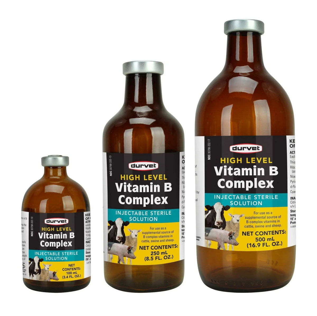 Durvet High Level Vitamin B Complex 500mL