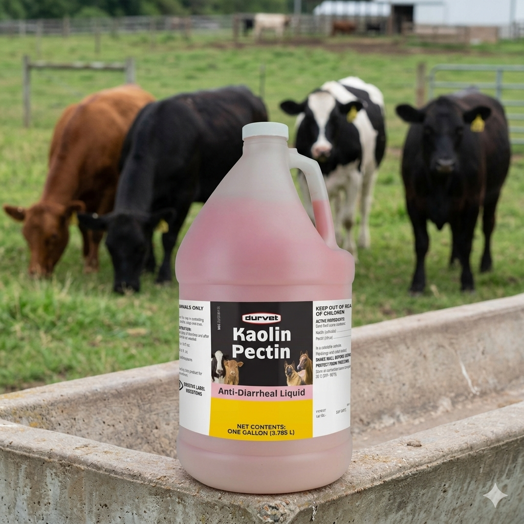 Durvet Kaolin Pectin 128 oz. Gallon
