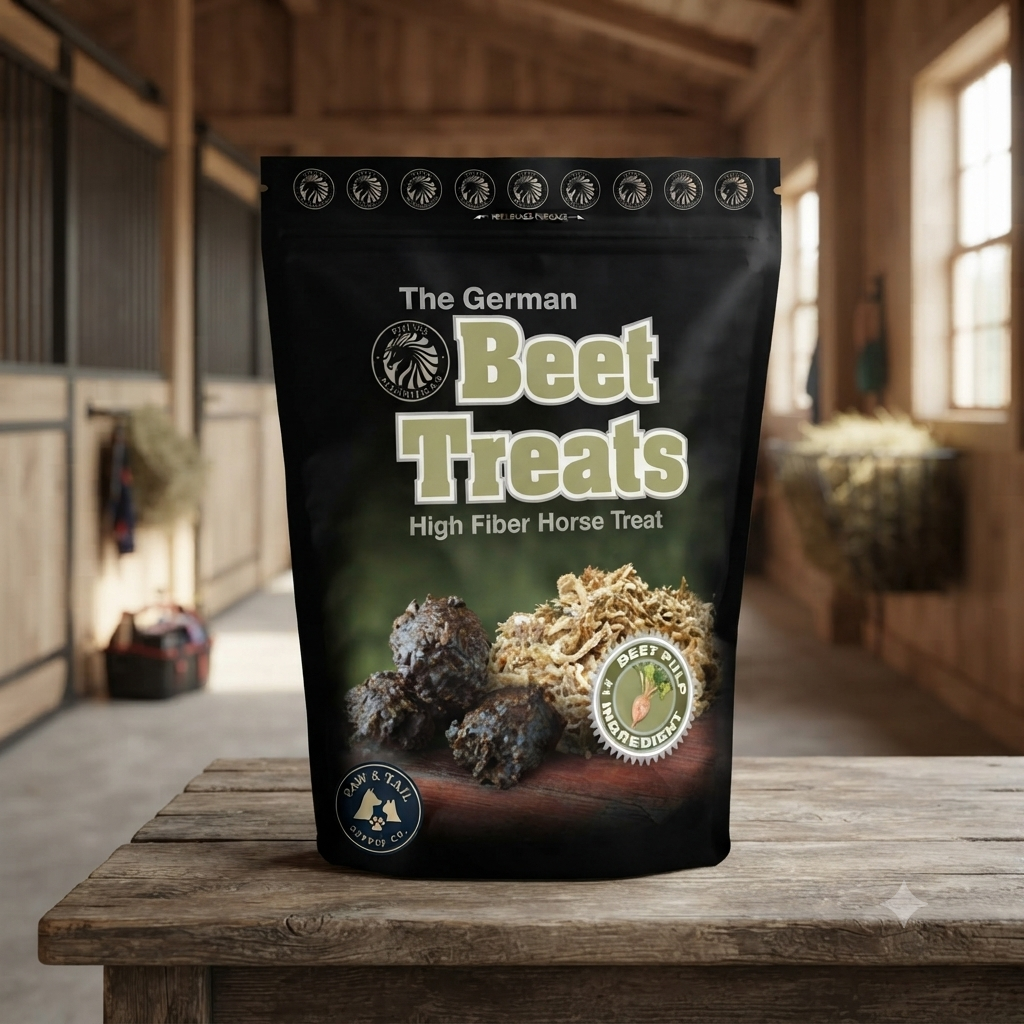German Beet Treat High Fiver Horse Treat and Supplement 6 lbs.