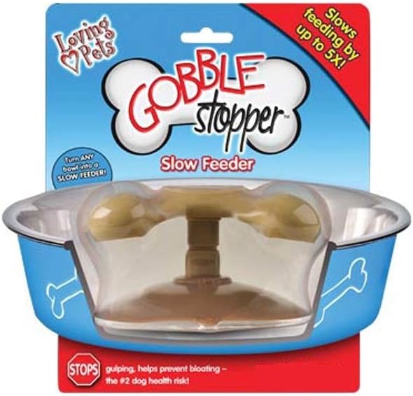 Gobble Stopper Slow Feeder by Loving Pets