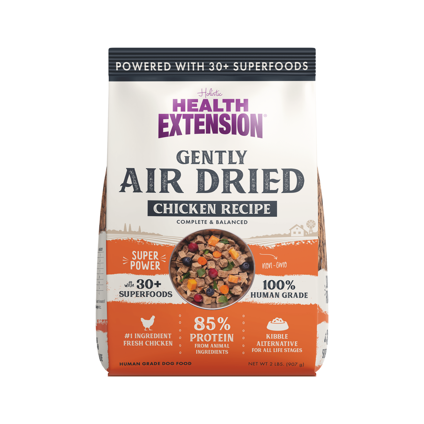 Air Dried Complete Chicken Recipe