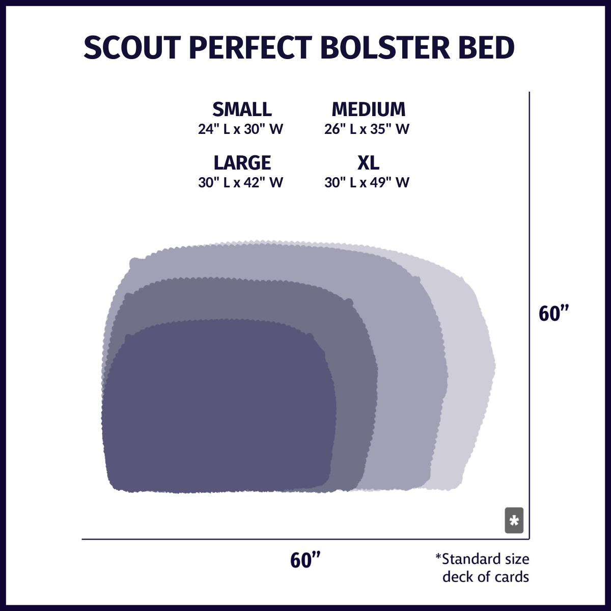 Scout Perfect Bolster Dog Bed