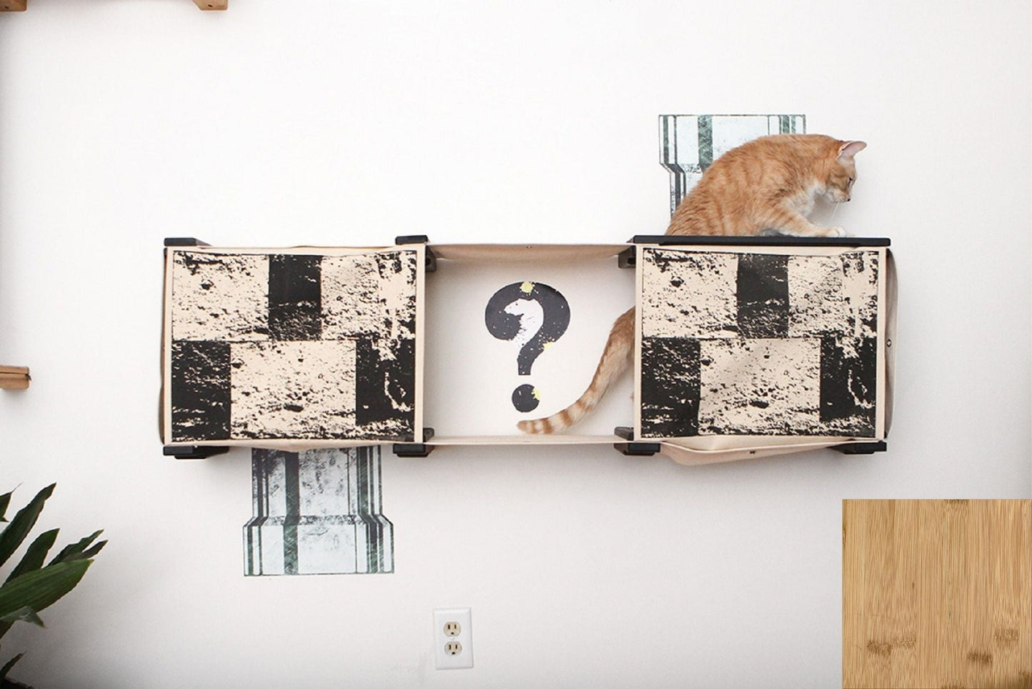 Super Mario Cat Tree