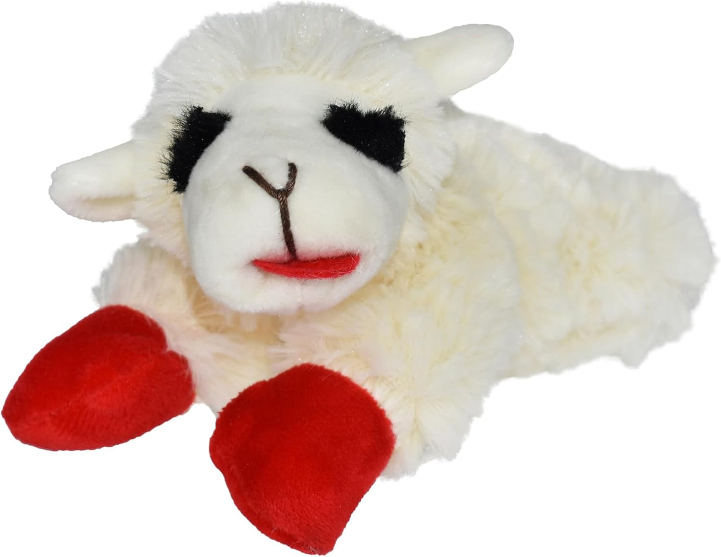 Lambchop Plush Squeak Toy, 6 inch
