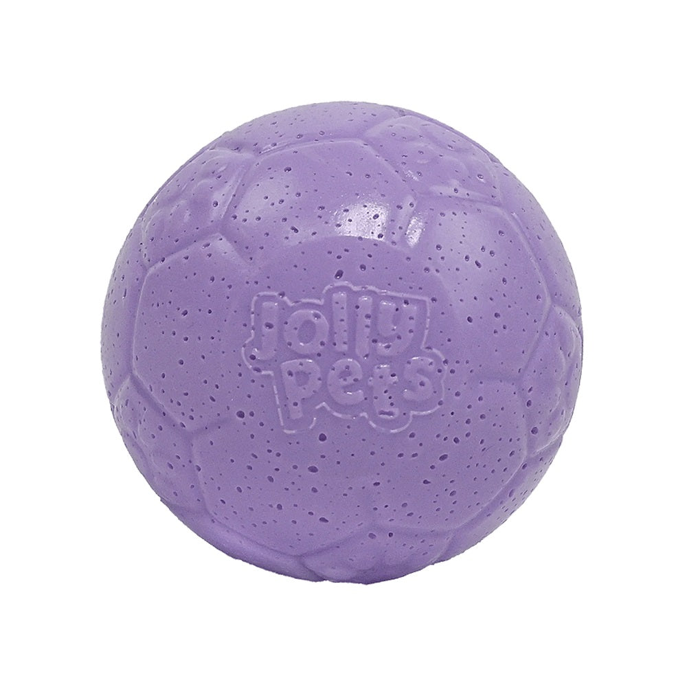 Soccer Ball Dog Toy - Light Purple