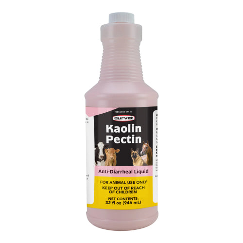 Durvet Kaolin Pectin Suspension Pet Anti Diarrhea 32 oz.