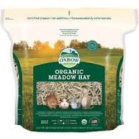 Hay, Organic Meadow