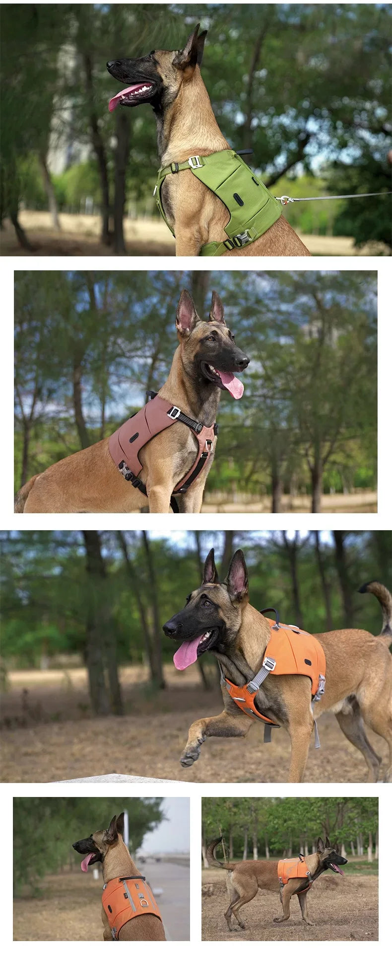 TrueLove Tactic Comfortable Cordura Adjust Dog Harness Model Number:TLB2251