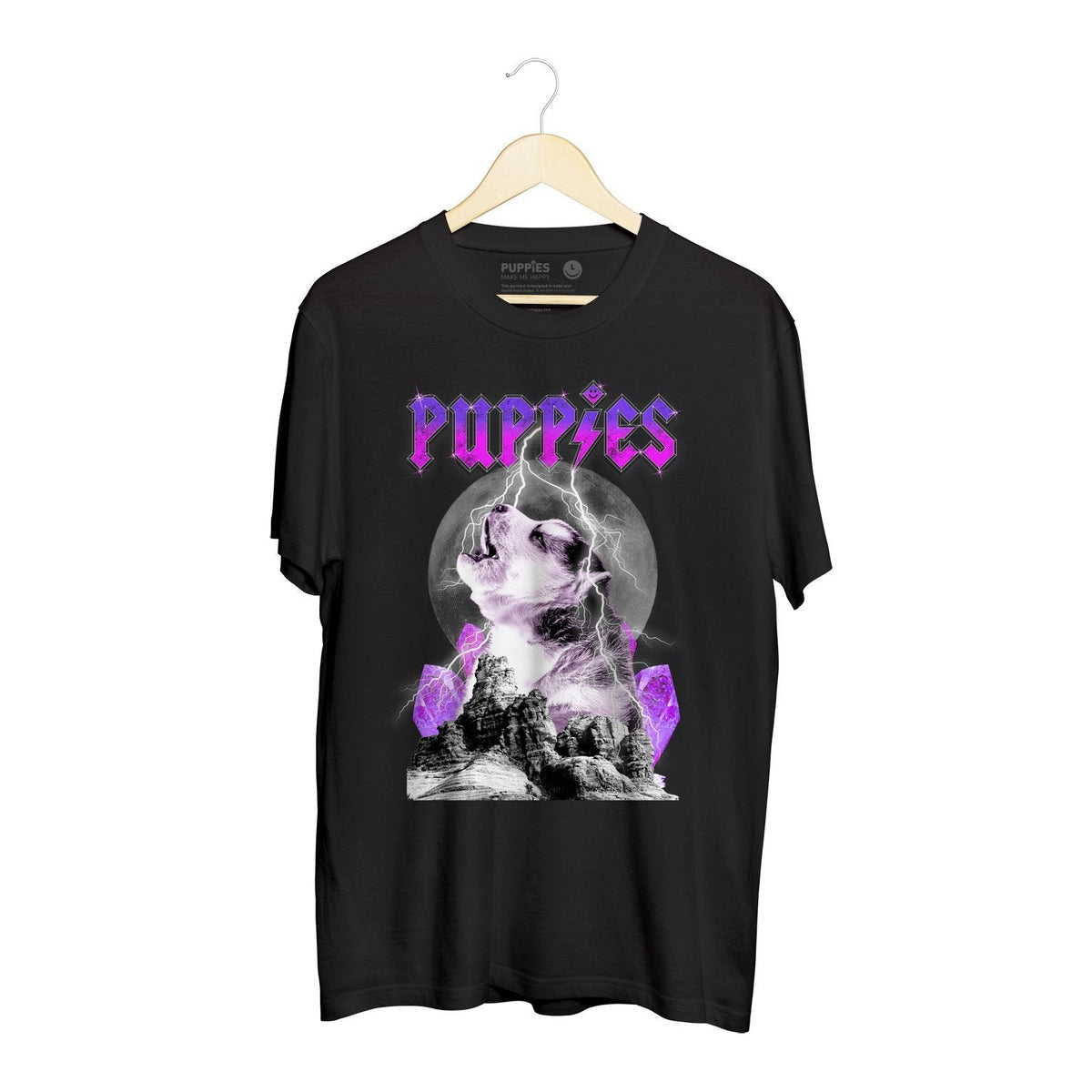Pup Rock | Soft Cotton Uni-Sex Tee