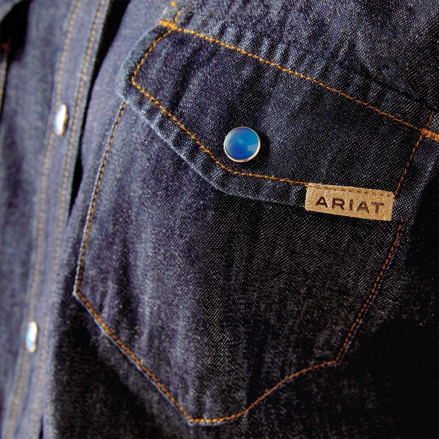 Ariat Women's Farriday Denim Long Sleeve Shirt