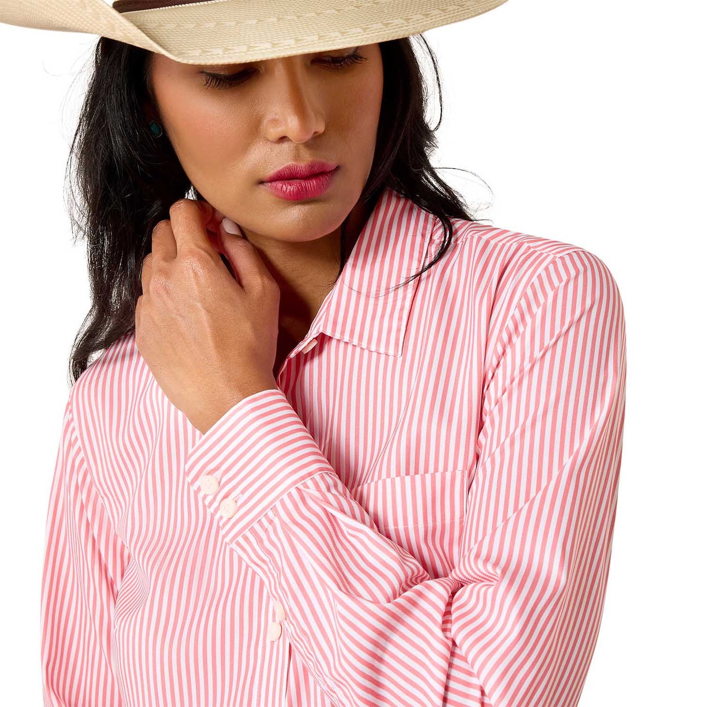 Ariat Women's Kirby Pro Shirt β Long Sleeve, Athletic Fit, UV Protection, Riding & Outdoor Wear