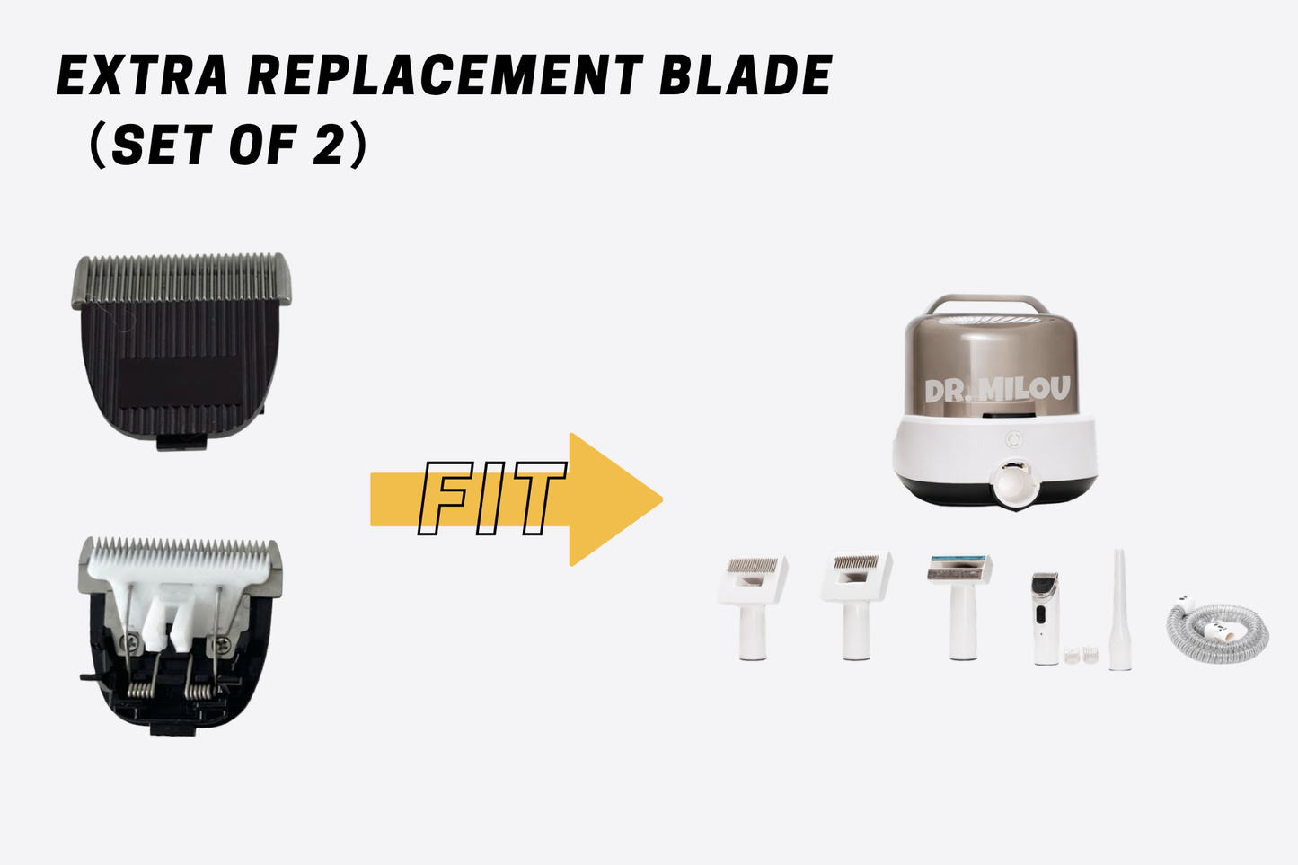 CalmCare™ Cordless Grooming Kit
