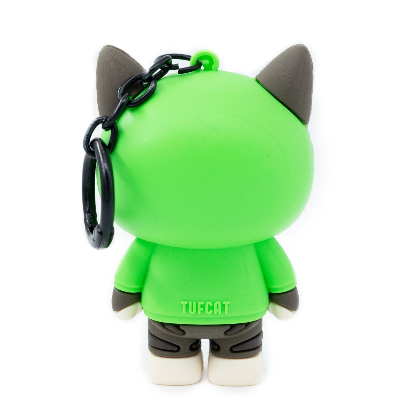 Ethel Spinning Cat Charm