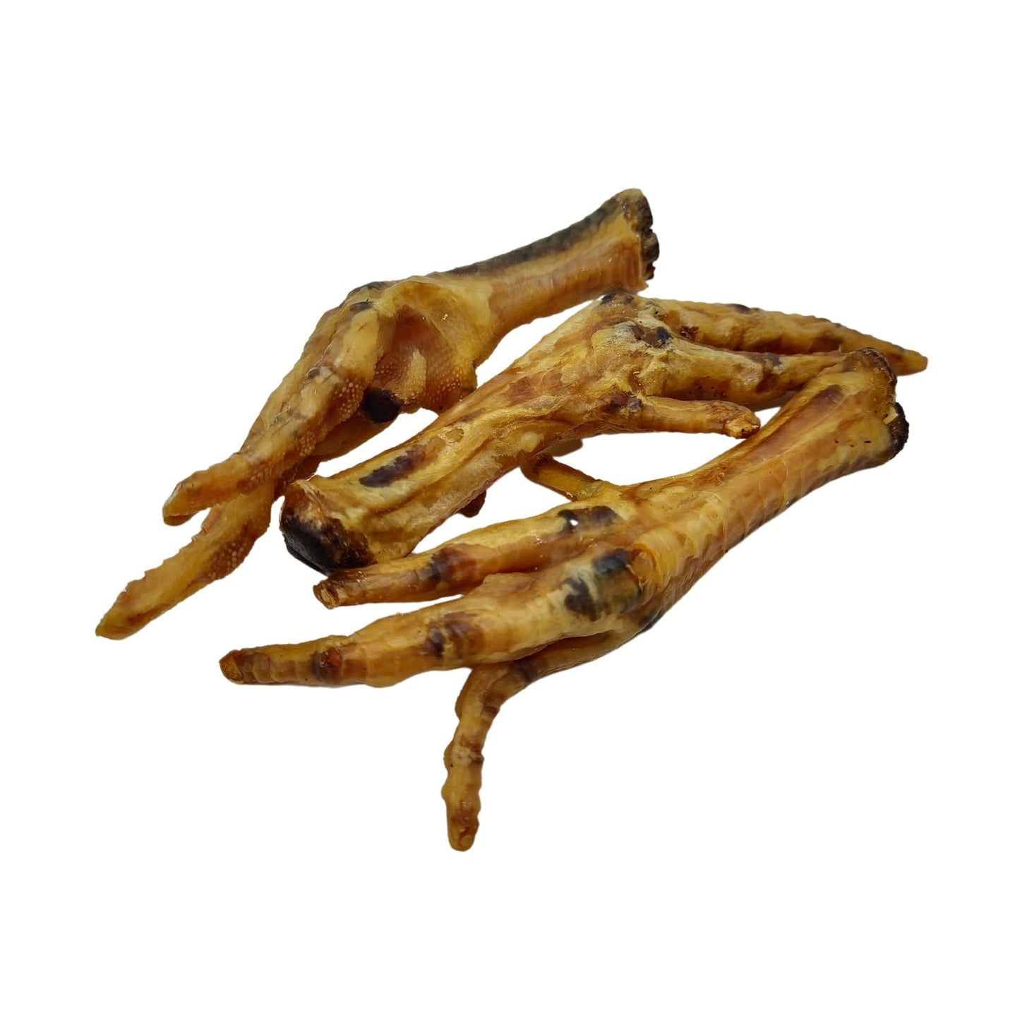 Country Living All-Natural Chicken Feet Dog Treats, Crunchy Snacks for Joint Support ā (20-Pack)
