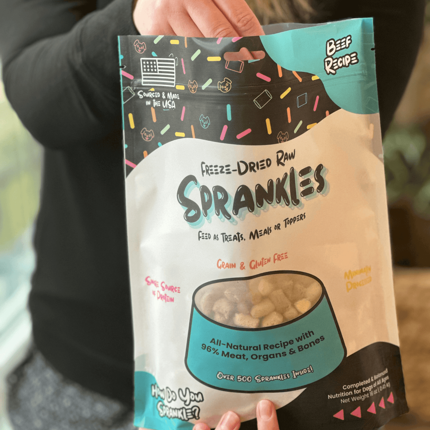 Wholesale Freeze Dried Raw Beef Recipe, Meal Topper