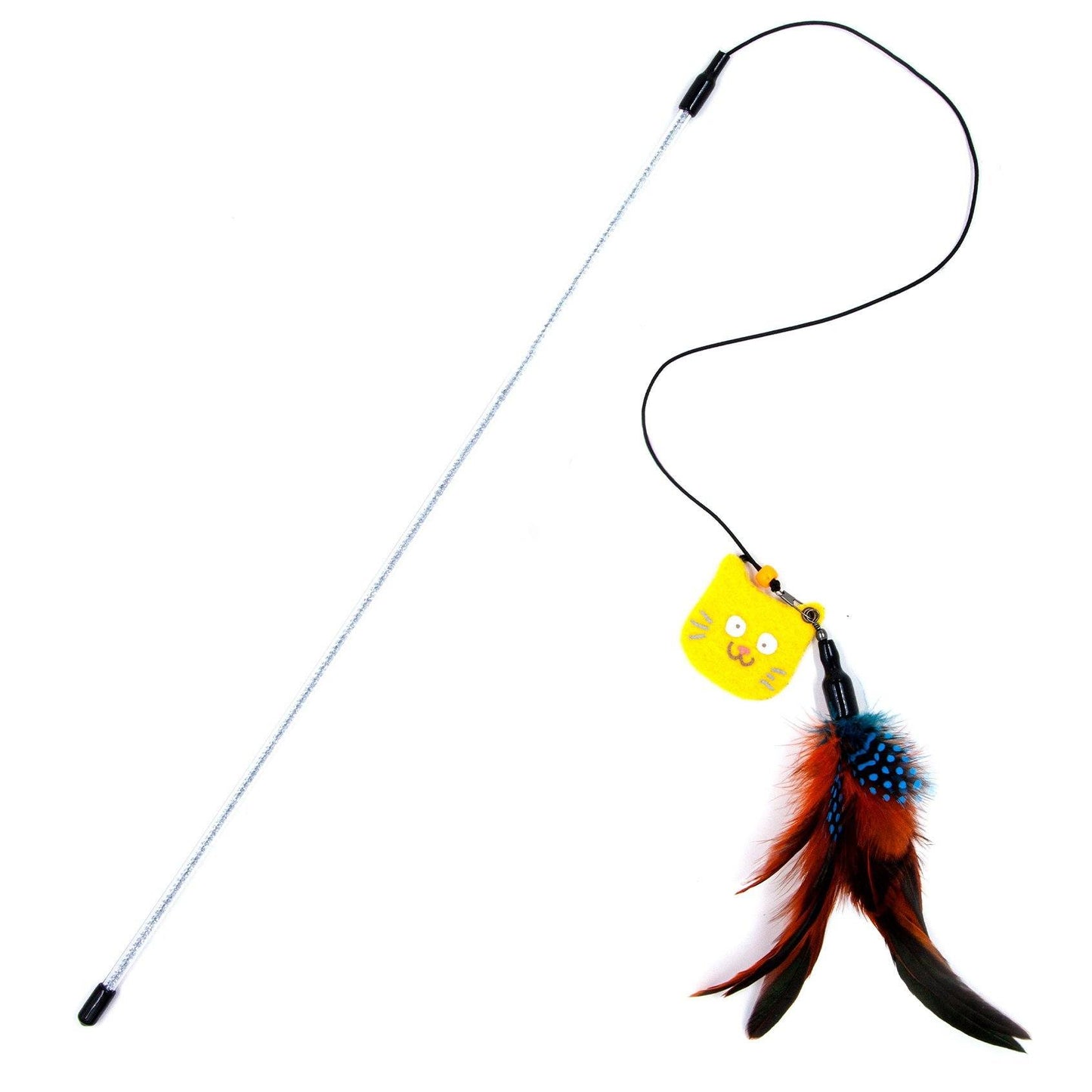 Touchcat Fox-Tail Designer Wand Cat Teaser