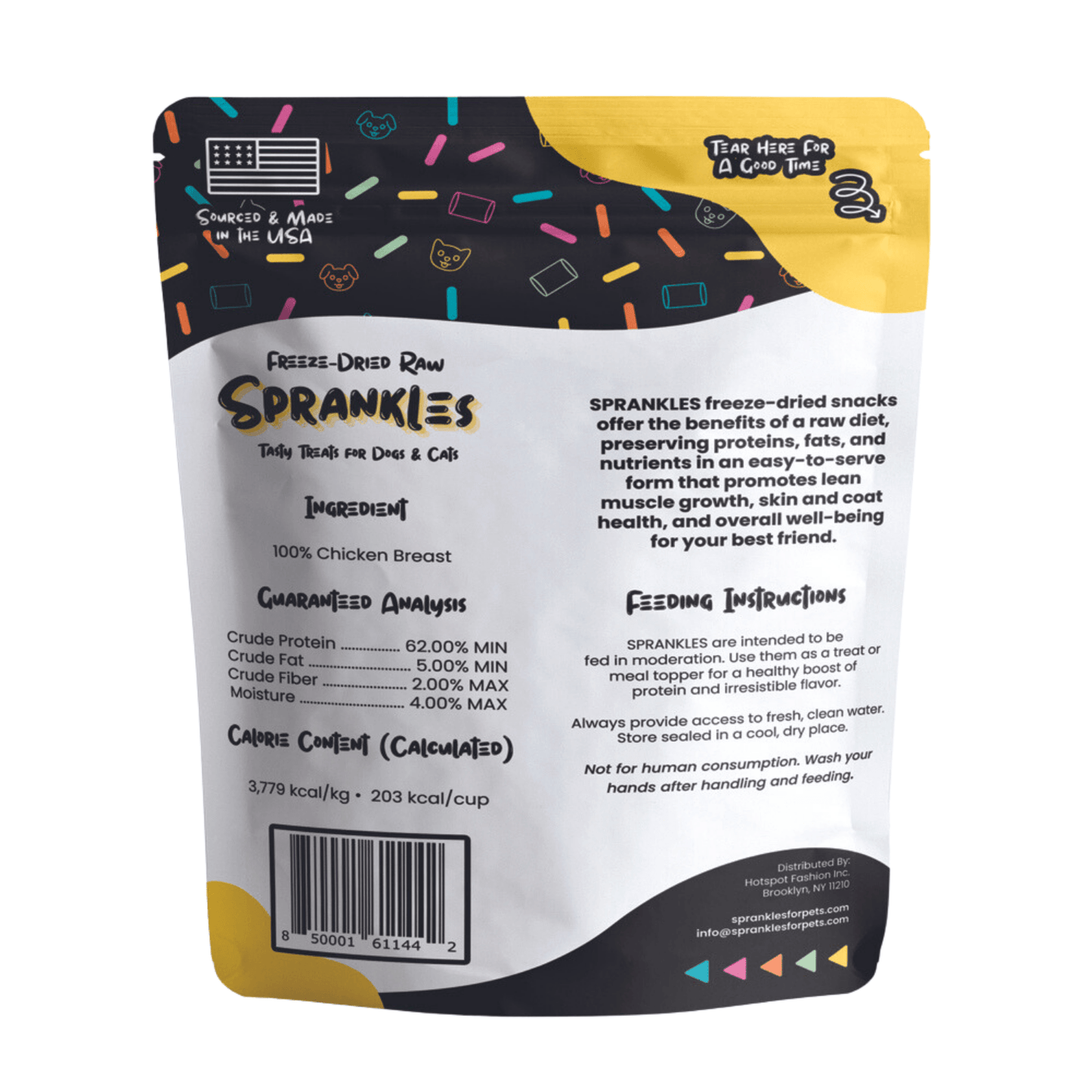 Wholesale Freeze Dried Chicken Breast Treats