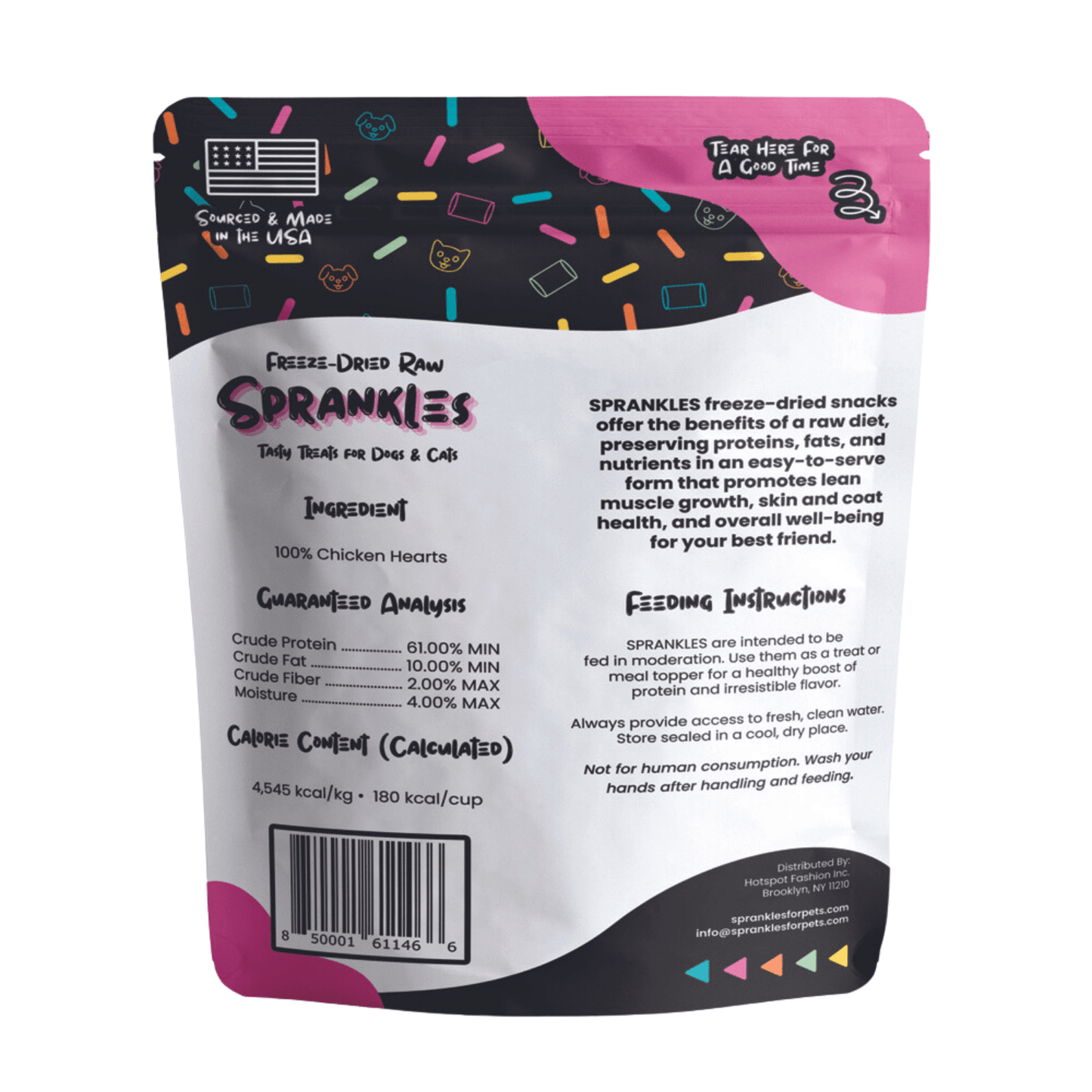 Wholesale Freeze Dried Chicken Heart Treats