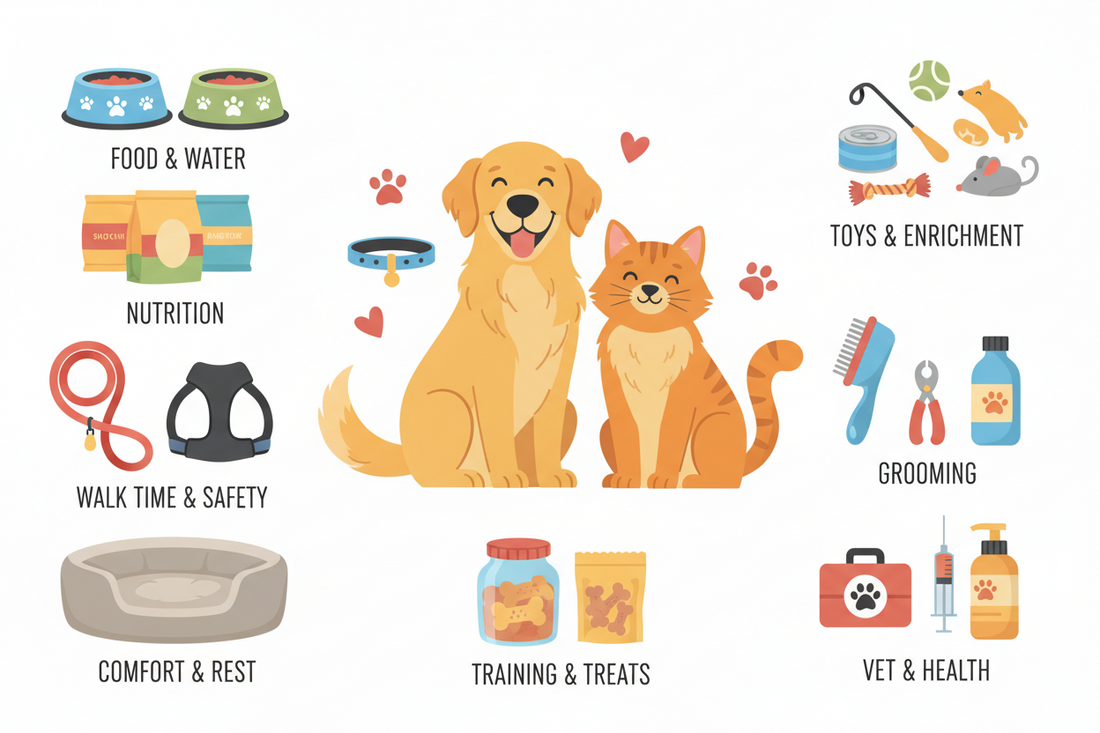 Pet Supply Checklist for Blog Post on The Ultimate Pet Supply Checklist for New Pet Owners (2026 Guide)