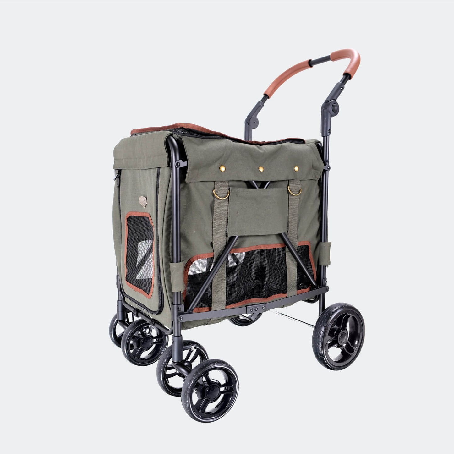 Gentle Giant Pet Wagon Stroller with Detachable Carrier