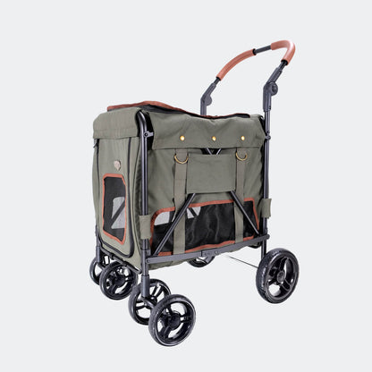 Gentle Giant Pet Wagon Stroller with Detachable Carrier