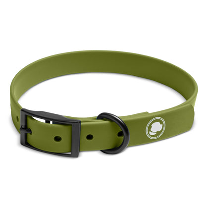 The Modern Dog Company - Olive Green Collar (Weather + Odor Resistant)