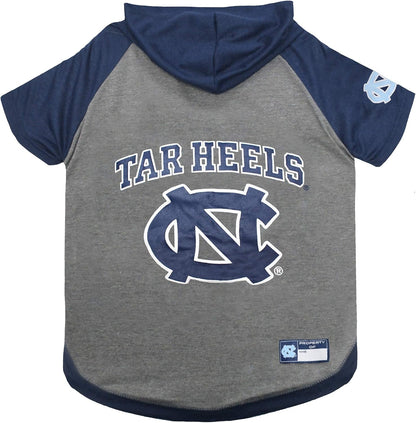 Pets First NCAA Pet Hoodie T-Shirt – All Teams & Sizes
