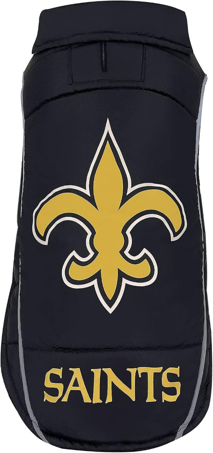 NFL Puffer Vest for Dogs & Cats – All Teams, XS–3XL