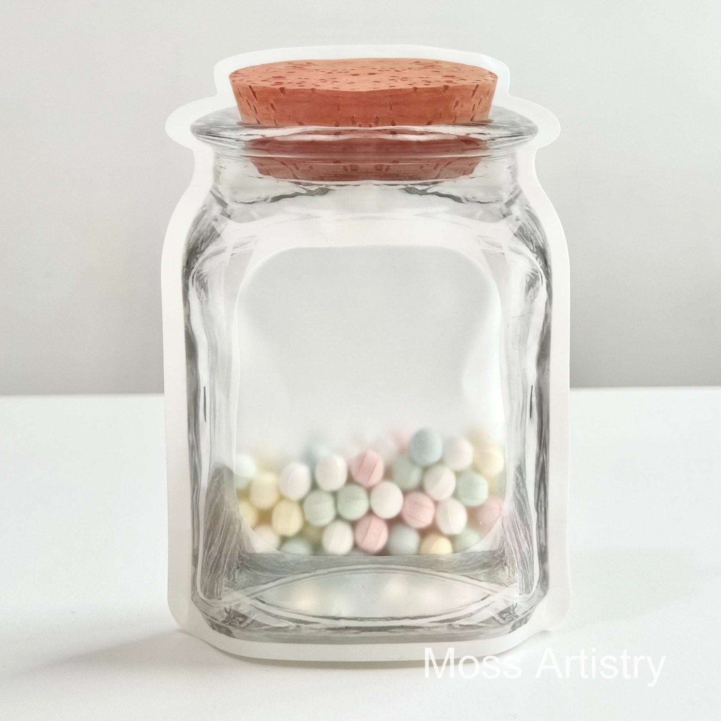 Reusable Airtight Mason Jar Ziplock Bags - Food Storage Solution with Airtight Seal, Washable & Eco-Friendly