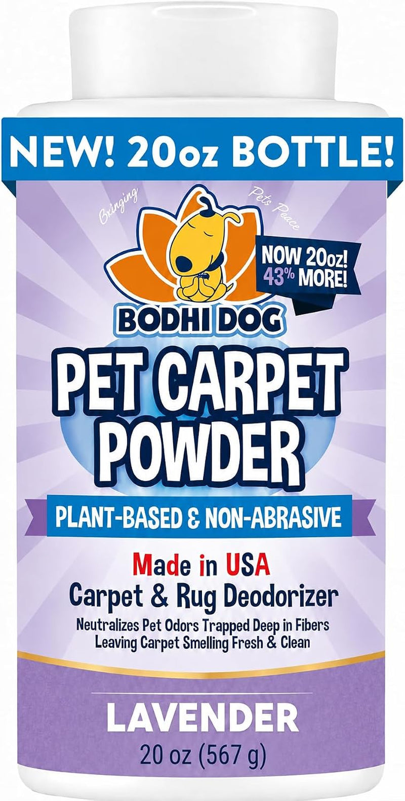 Bodhi Dog Natural Pet Carpet Deodorizer – 7 Scent Options