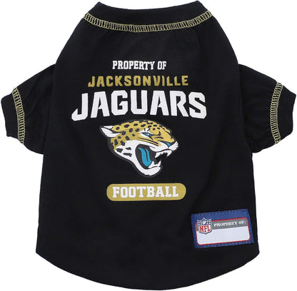 Pets First NFL Dog T-Shirt – All 32 Teams, XS–XL
