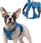 No Pull Tactical Dog Harness Molle Vest Adjustable Medium Large Dogs